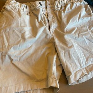 Men's Beige Shorts